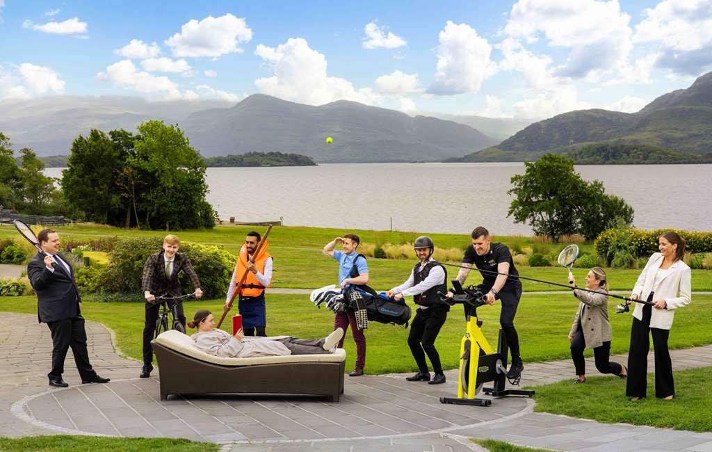 The Europe Hotel & Resort Killarney Einrichtungen foto